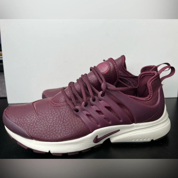 NIKE Air Presto Premium Night Maroon EUC DEADSTOCK - Picture 4 of 5